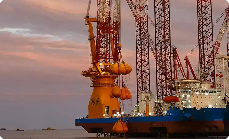 Maintaining Leg Encircling Cranes in Saltwater Environments
